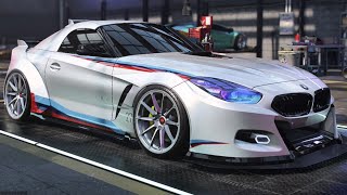 Need For Speed Heat: Customization Bmw Z4 M40i 783Hp 3.0l v6 | Top Speed 385Kmh