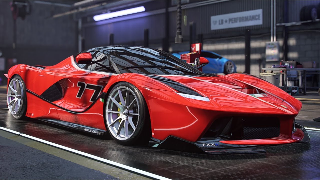 Need For Speed Heat: Customization Ferrari LaFerrari 1370hp 7.0l | Top Speed 410Km/h
