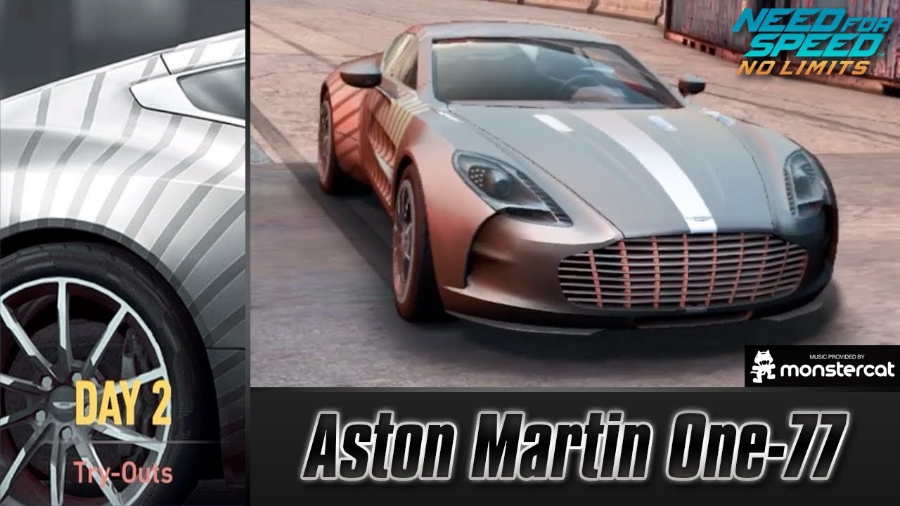Need For Speed No Limits: Aston Martin One-77 | Proving Grounds (Day 2 – Try-Outs)