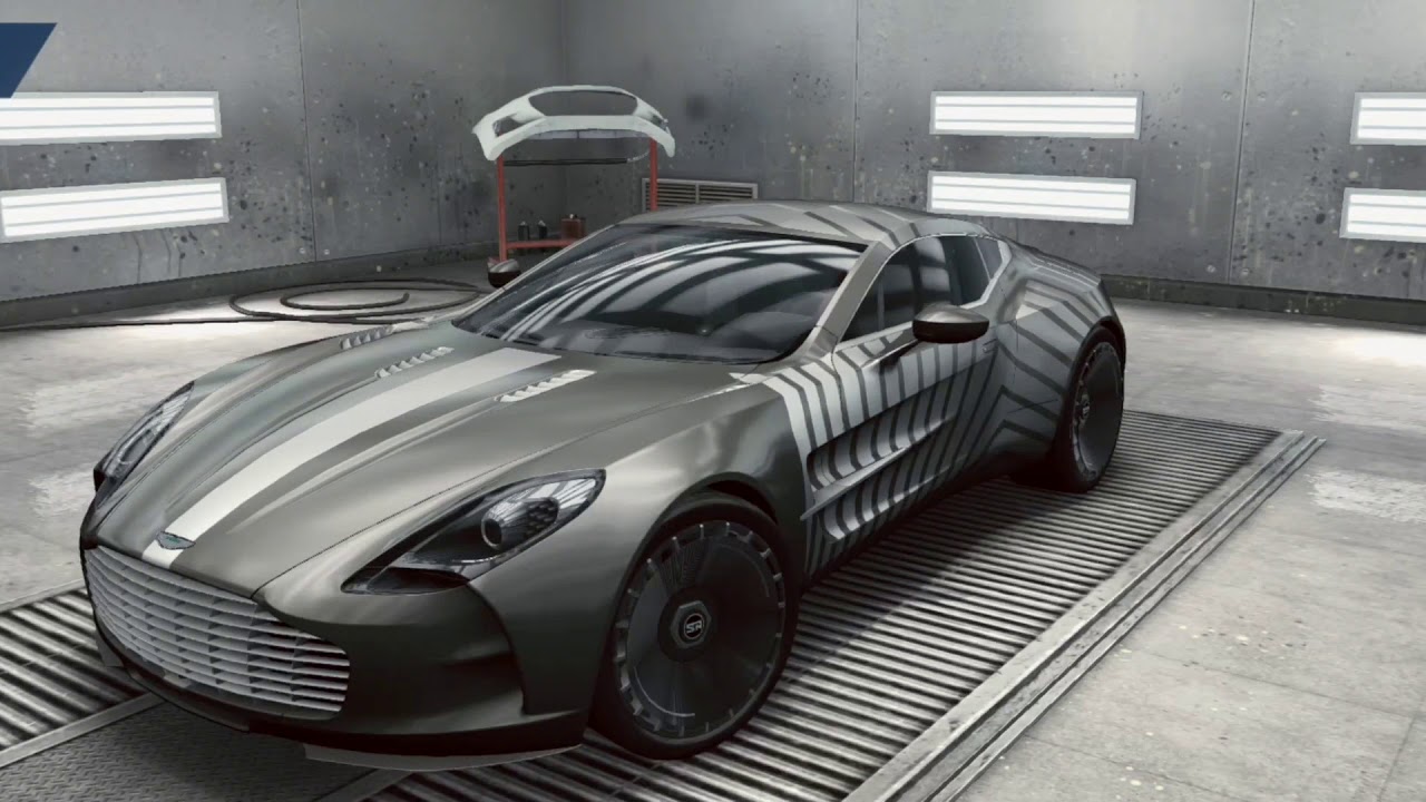 Need For Speed No Limits: Aston Martin One-77 | Proving Grounds