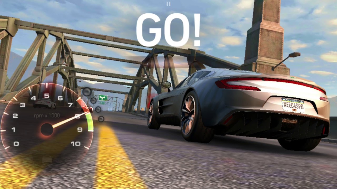 Need For Speed No Limits: Aston Martin One-77 Special Event - Day 2. (Try-Outs)
