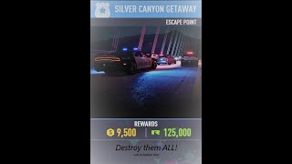 -Need For Speed PAYBACK-(Silver Canyon Getaway)-BMW X6 M-