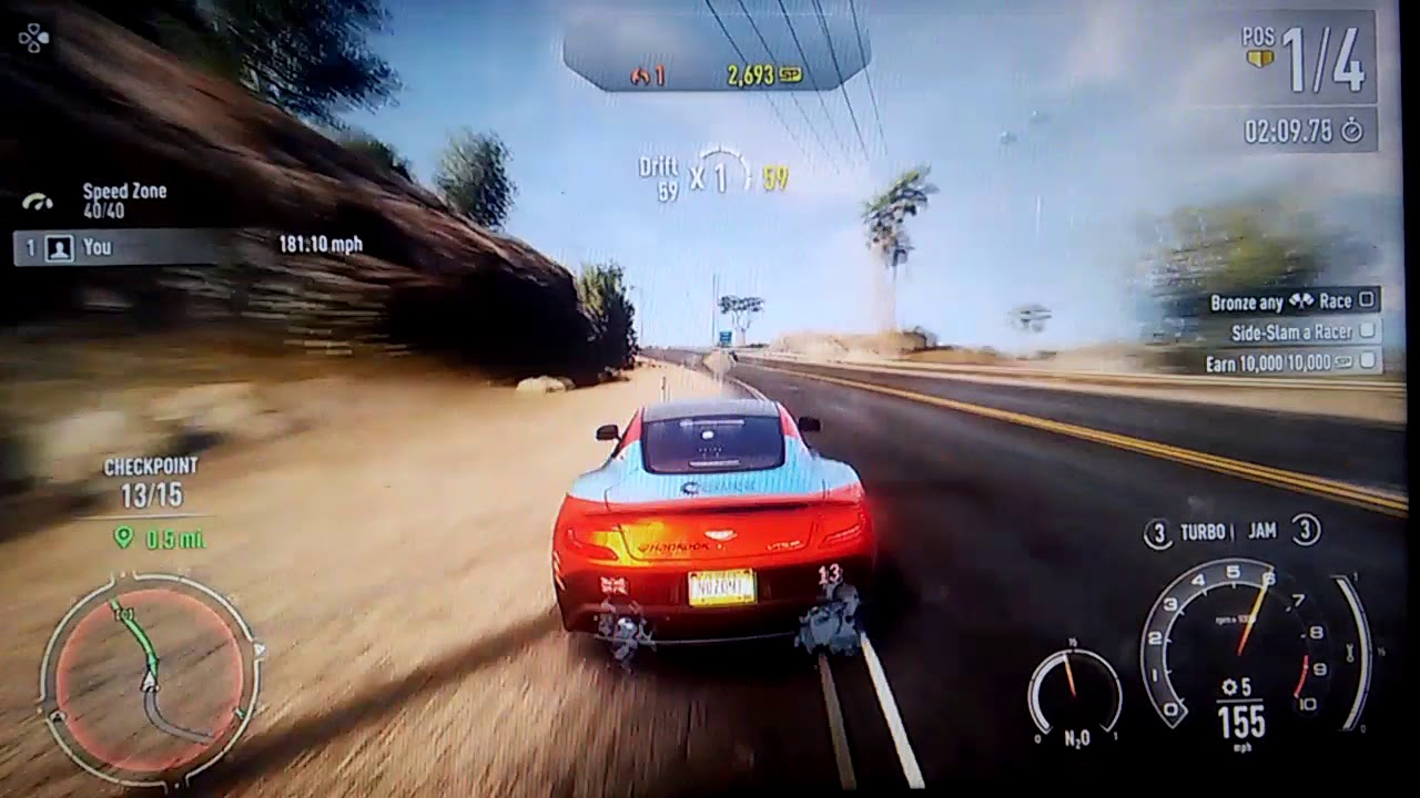 Need For Speed: Rivals - Aston Martin Vanquish - Hot Pursuit and Race