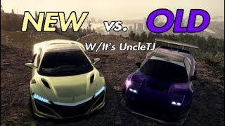 Need for Speed: HEAT - NEW vs. OLD !!!! HONDA NSX vs. ACURA NSX !!!! (W/It's UncleTJ)