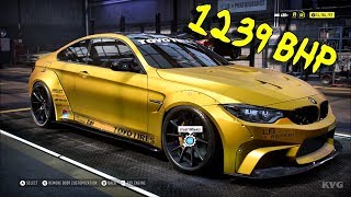 Need for Speed Heat – 1239 BHP BMW M4 2018 – Tuning & Customization Car HD