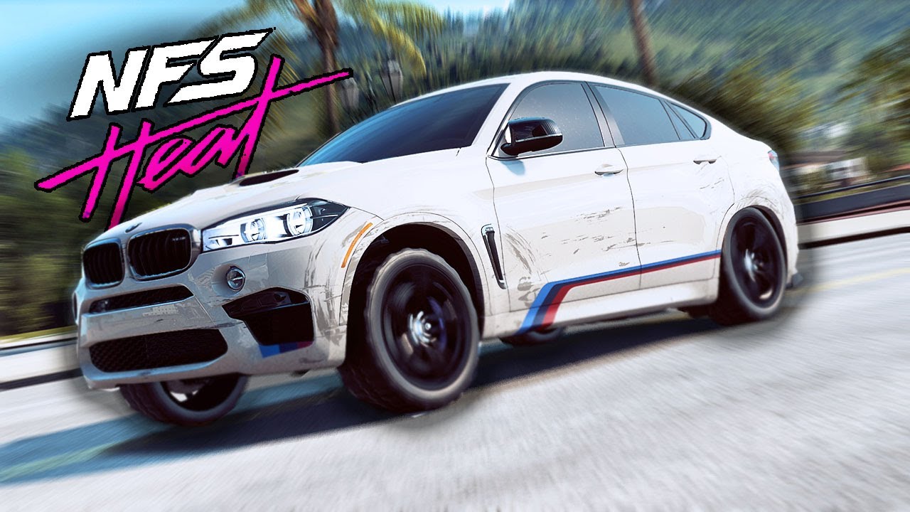 Need for Speed Heat – BMW X6 M – 300 HP – #34|Edgar