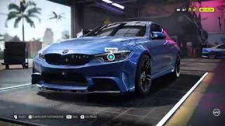Need for Speed Heat Gameplay BMW M4 COUPE Customization