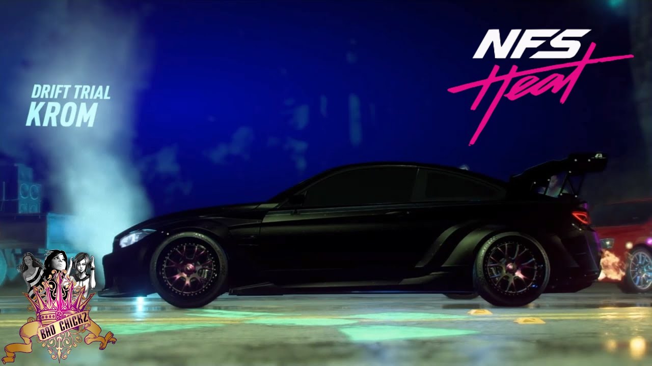 Need for Speed Heat - Krom + Cop Chase // BMW M4 '18