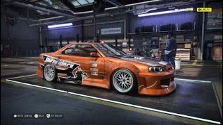 Need for Speed™ Heat Nissan Skyline GTR R34, Customize By, The Ultimate Performance!