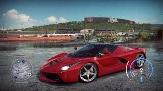 Need for Speed™ Heat_Gameplay – 1200HP+ Ferrari LaFerrari ’13 Stock : Track run