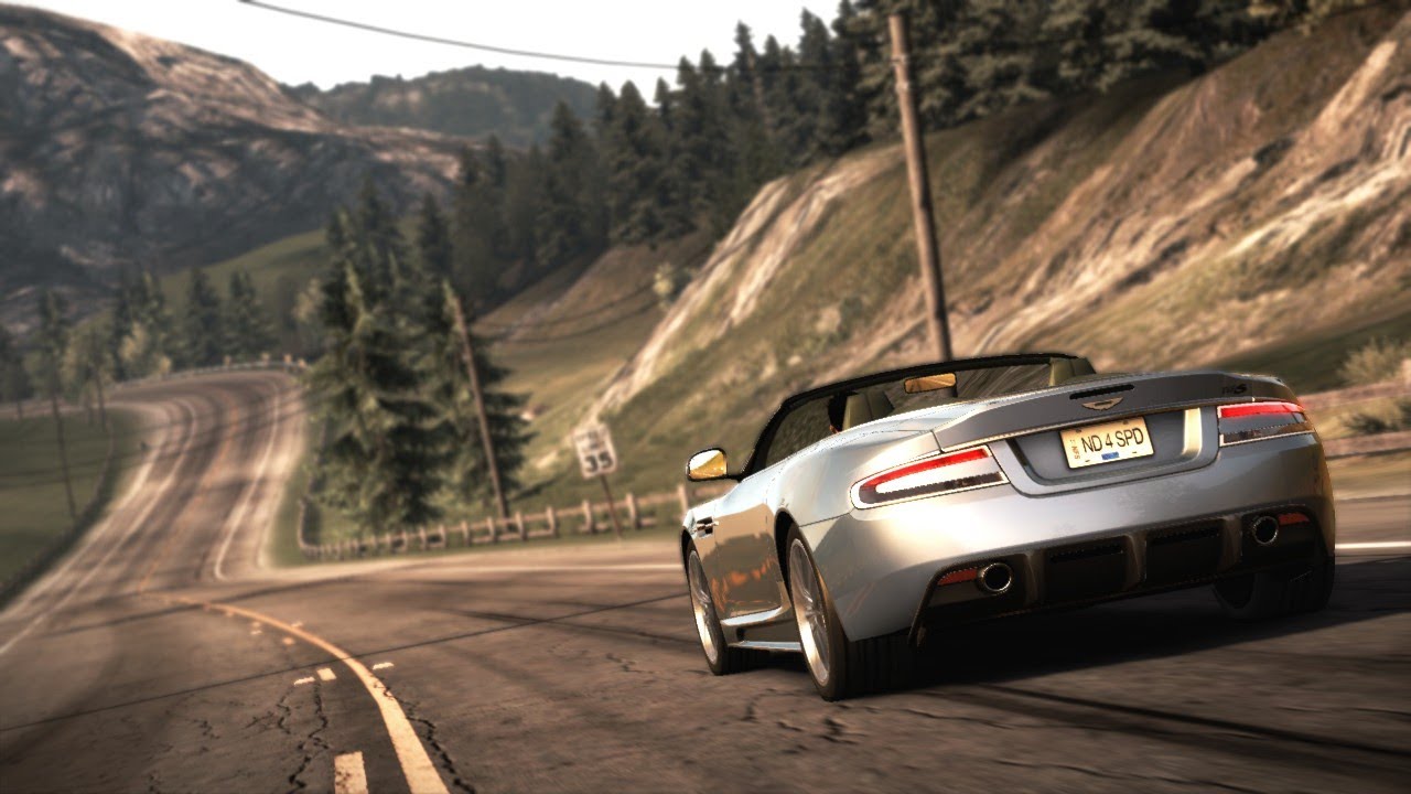 Need for Speed™ Hot Pursuit 2010 l Aston Martin DBS Volante Free Roam