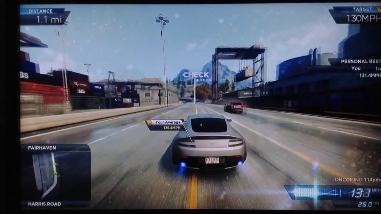 Need for Speed: Most Wanted (2012) - Gravity | Aston Martin V12 Vantage