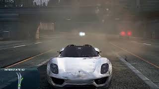 Need for Speed™ Most Wanted – Porsche 918 – All Races