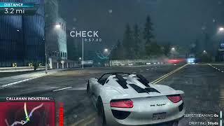 Need for Speed™ Most Wanted - Porsche 918 vs Lamborghini Aventador