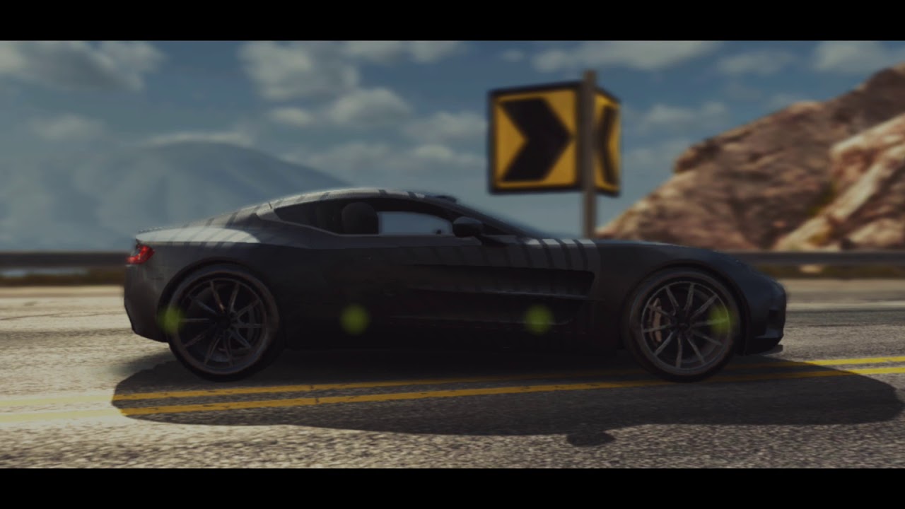 Need for Speed No Limits - Aston Martin One-77 Event - Final race