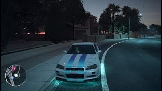 Need for Speed™ Payback Nissan Gt-R R34 V.spec 2