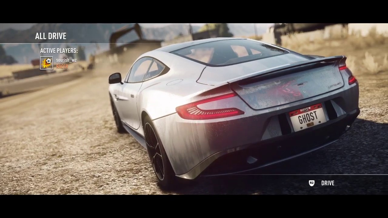 Need for Speed™ Rivals - Aston Martin Vanquish [Escape Pursuit]
