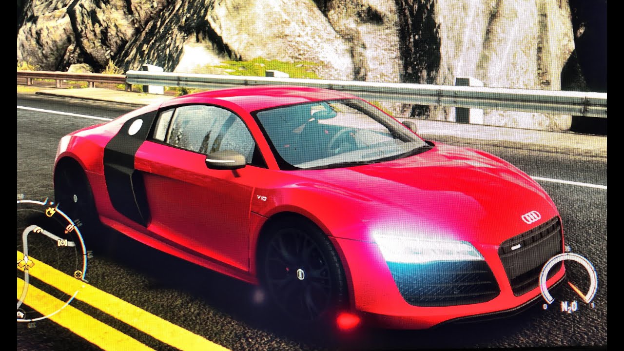 Need for Speed Rivals(Rider), Race – River side run – Audi R8 Coupe