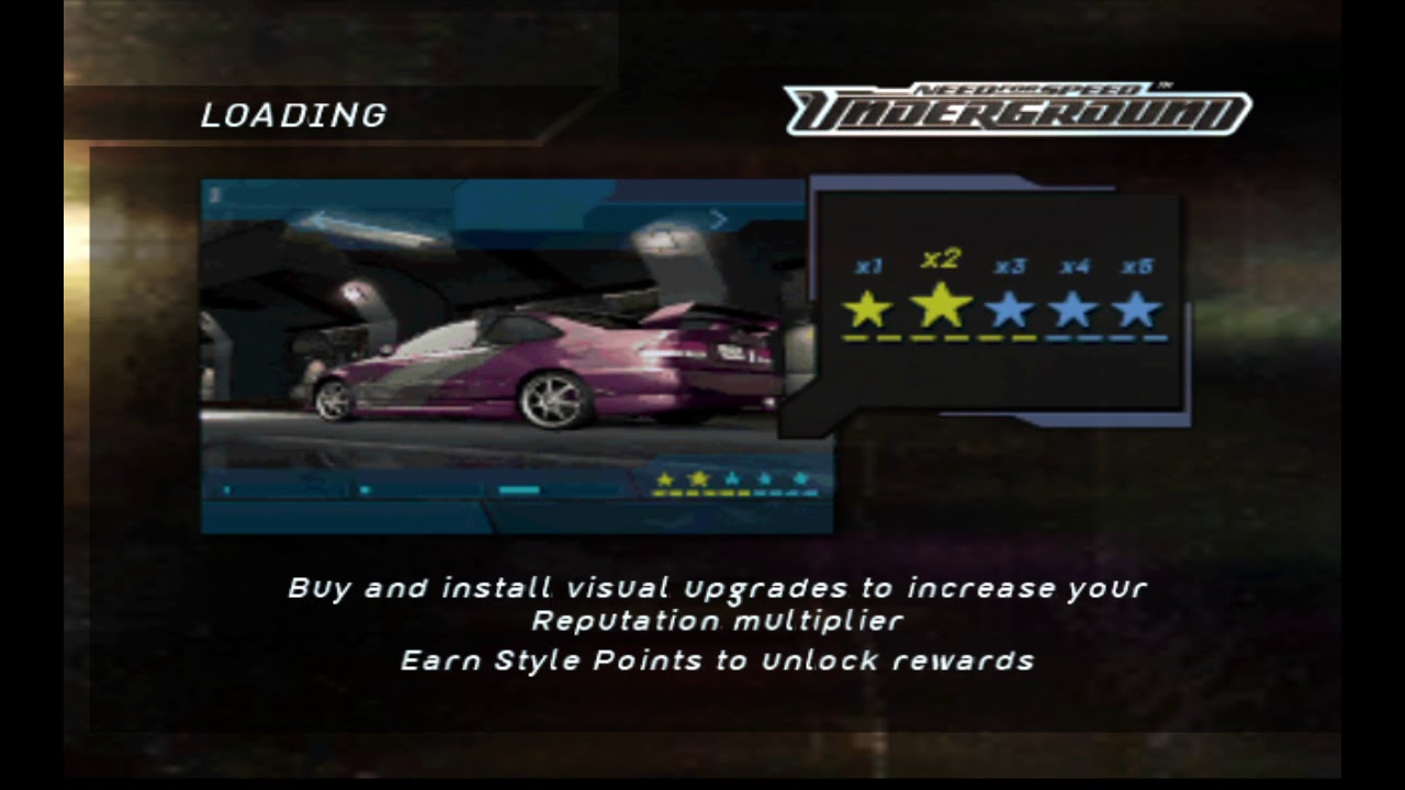 Need for Speed Underground | Mazda RX-7 | GameCube Gameplay