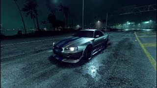 Need for Speed heat- o meu novo Nissan skyline gtr r34