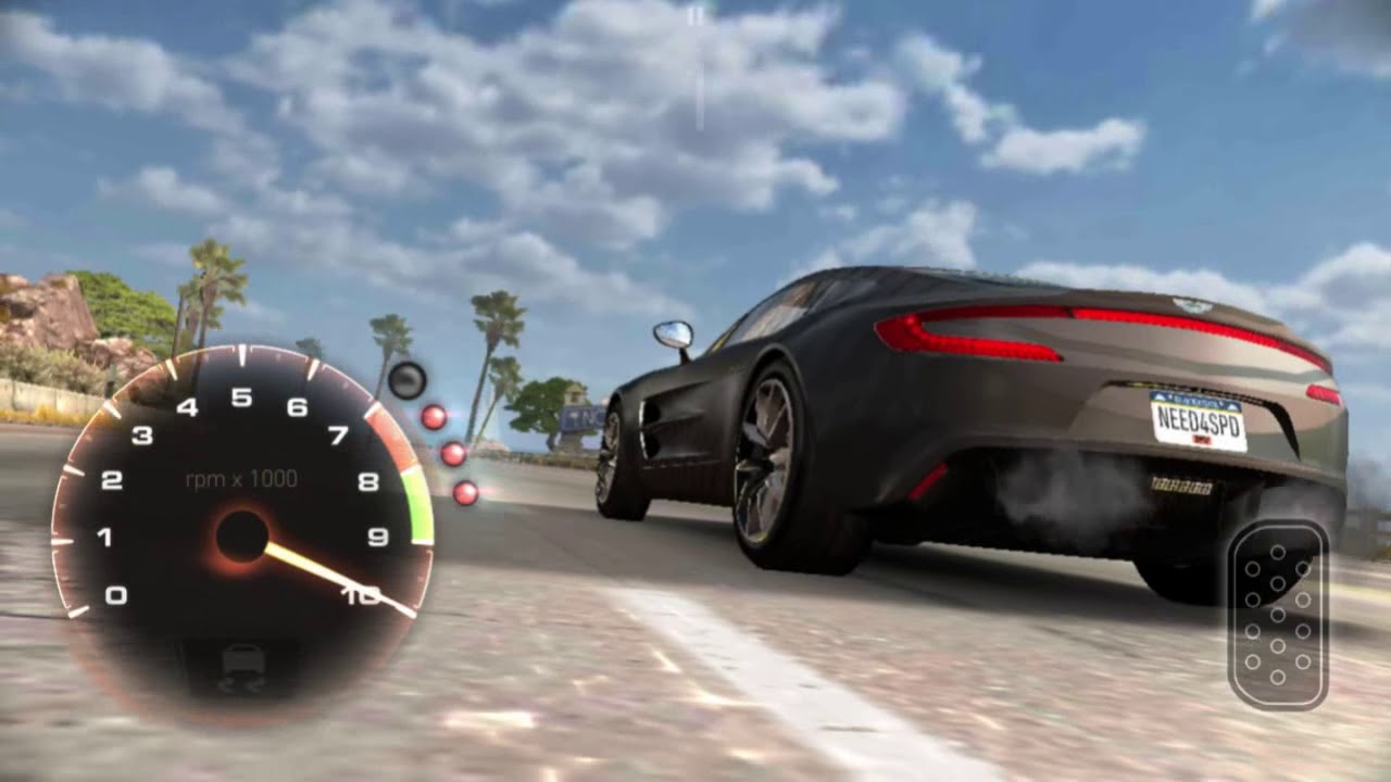 Need for Speed no limits - aston martin one-77 - day 1