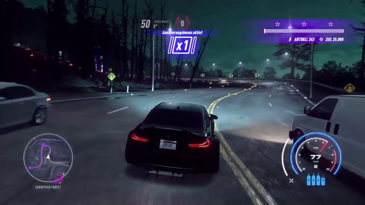Need for speed Heat-BMW M4 Full Tuned Top speed.