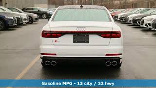 New 2020 Audi S8 Silver Spring MD Washington-DC, MD #W03226