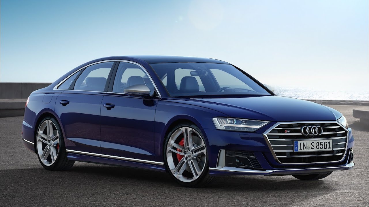 New 2020 Audi S8 – interior, exterior