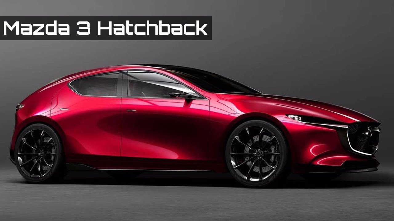 New 2020 Mazda 3 Hatchback