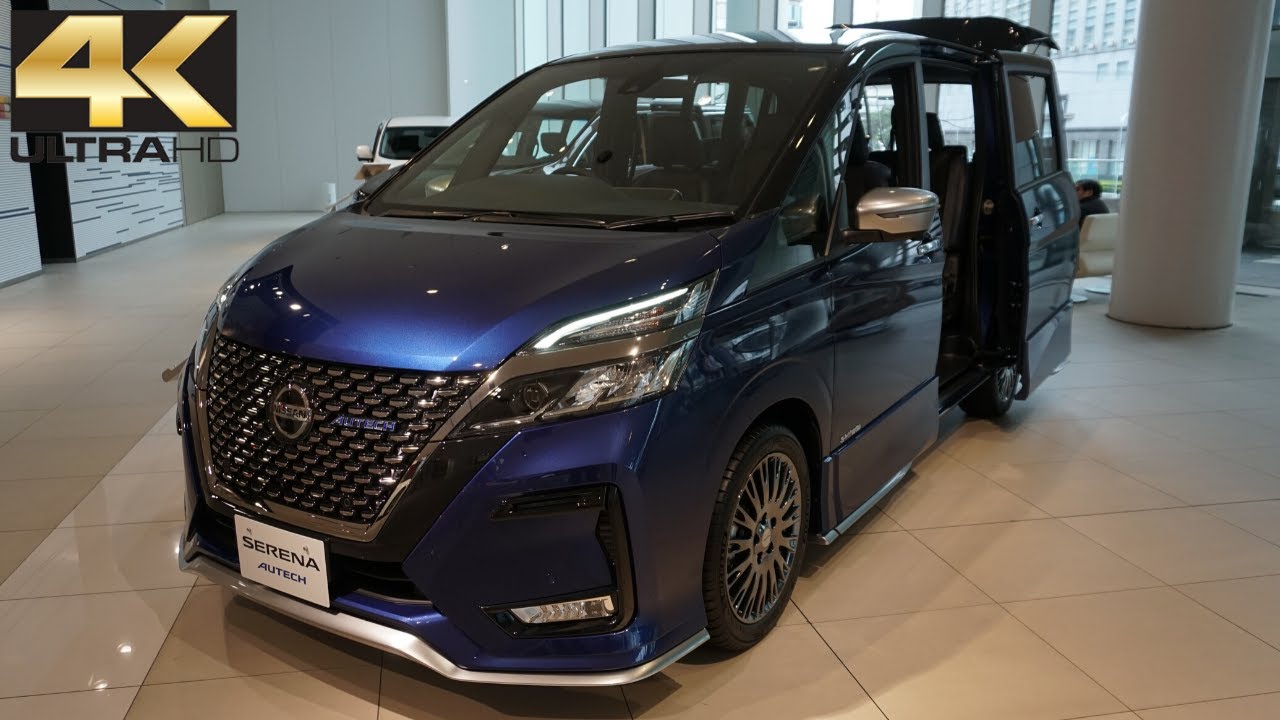 New 2020 NISSAN SERENA AUTECH SPORTS SPEC – Nissan Serena 2020 – 新型日産セレナ オーテック スポーツ スペック 2020年モデル