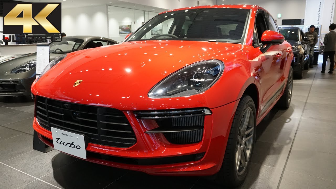 New 2020 PORSCHE MACAN TURBO – Porsche Macan 2020 – 新型ポルシェ マカン ターボ 2020年モデル