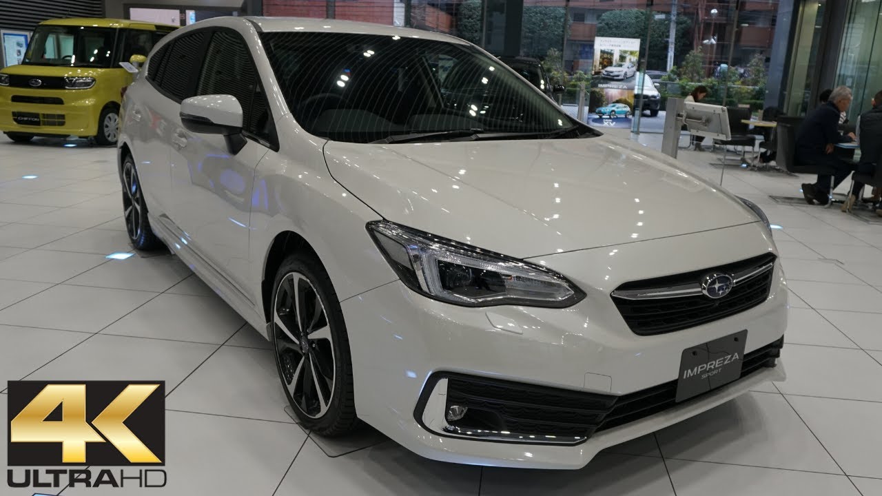 New 2020 SUBARU IMPREZA SPORT 2 0i S EyeSight – SUBARU IMPREZA SPORT 2020 – 新型スバル インプレッサスポーツ2020年モデル