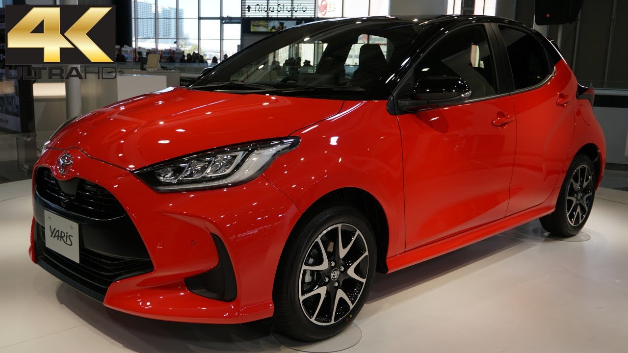 New 2020 TOYOTA YARIS – TOYOTA YARIS 2020 – 新型トヨタ ヤリス 2020年モデル