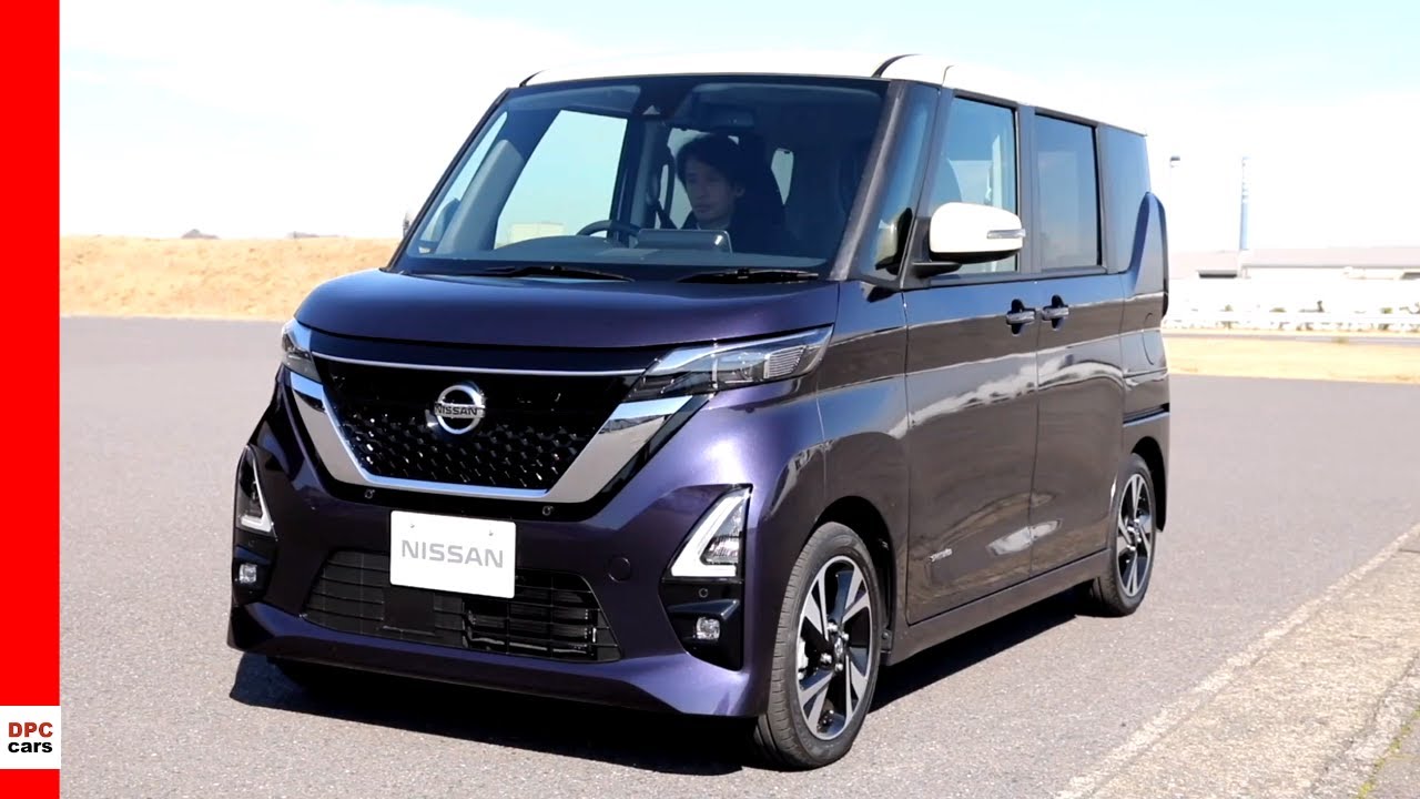 New 2021 Nissan Roox – 新型「日産ルークス」
