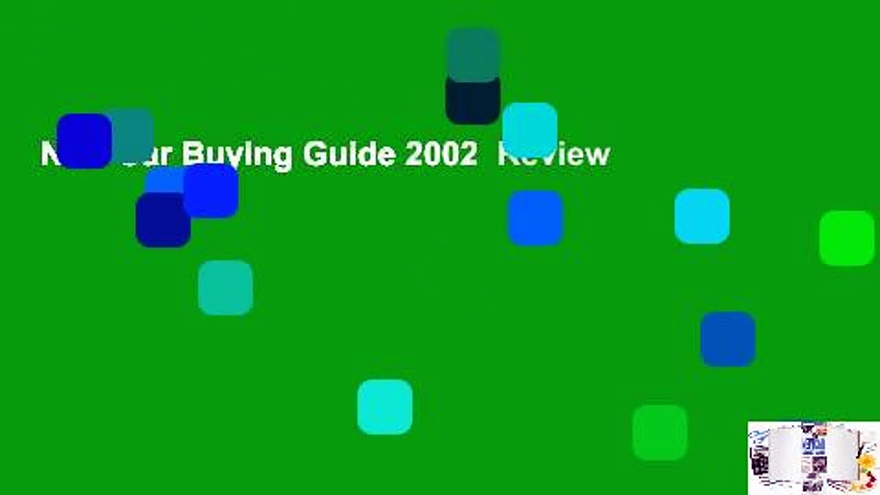 New Car Buying Guide 2002  Review