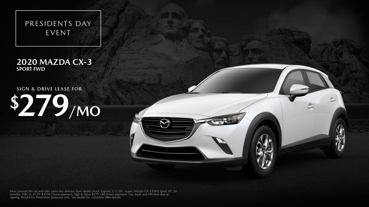 New MAZDA CX3 Presidents Day Wantagh Mazda