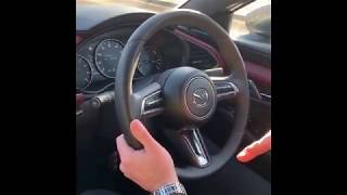 New Mazda 3 & CX-30 How to use Cruising Traffic Support (CTS) by Barry from Mazda UK