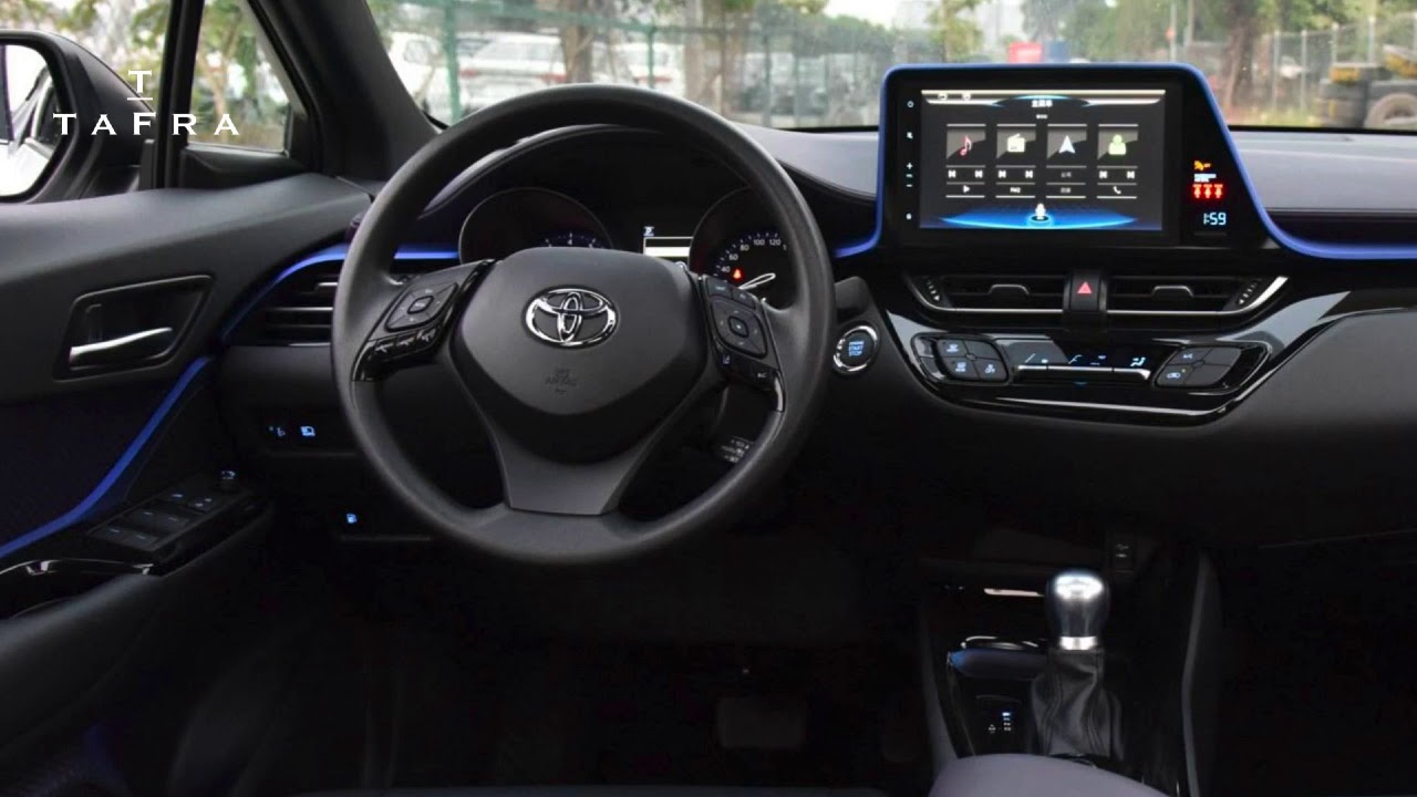 New Toyota CHR 2020 – INTERIOR
