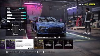 Nfs Heat - Audi R8 V10 performance coupe (2019)