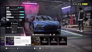 Nfs Heat – Audi R8 V10 performance coupe (2019)