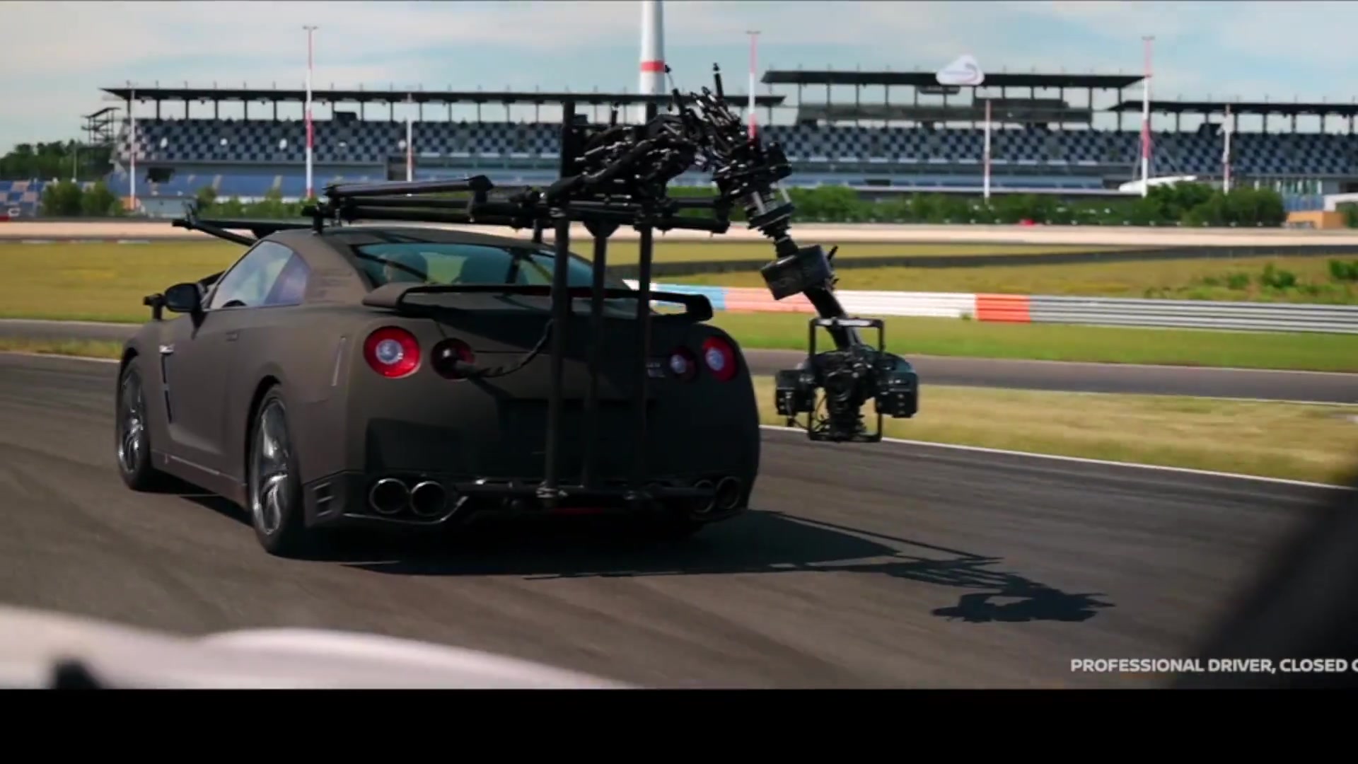 Nissan GT-R the ultimate high-speed camera car