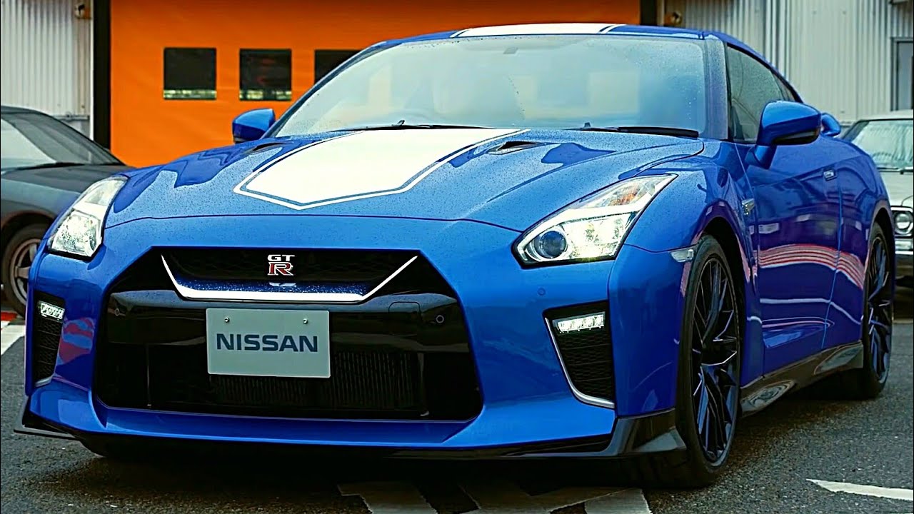 Nissan GTR 2020