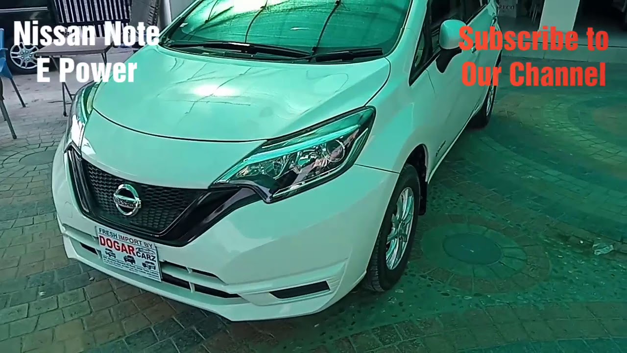 Nissan Note E Power Exterior and Interior Walk Around AMSummary