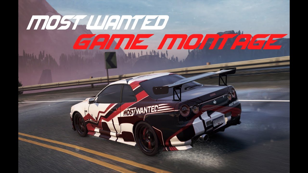 Nissan Skyline GTR R34 - NFS: Most Wanted (2012) - Game Montage - [1080 60p HD]