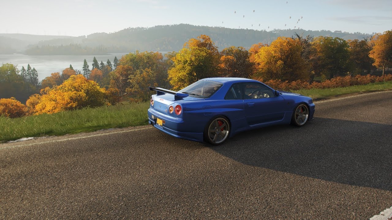 Nissan Skyline R34 GTR Test – Forza Horizon 4