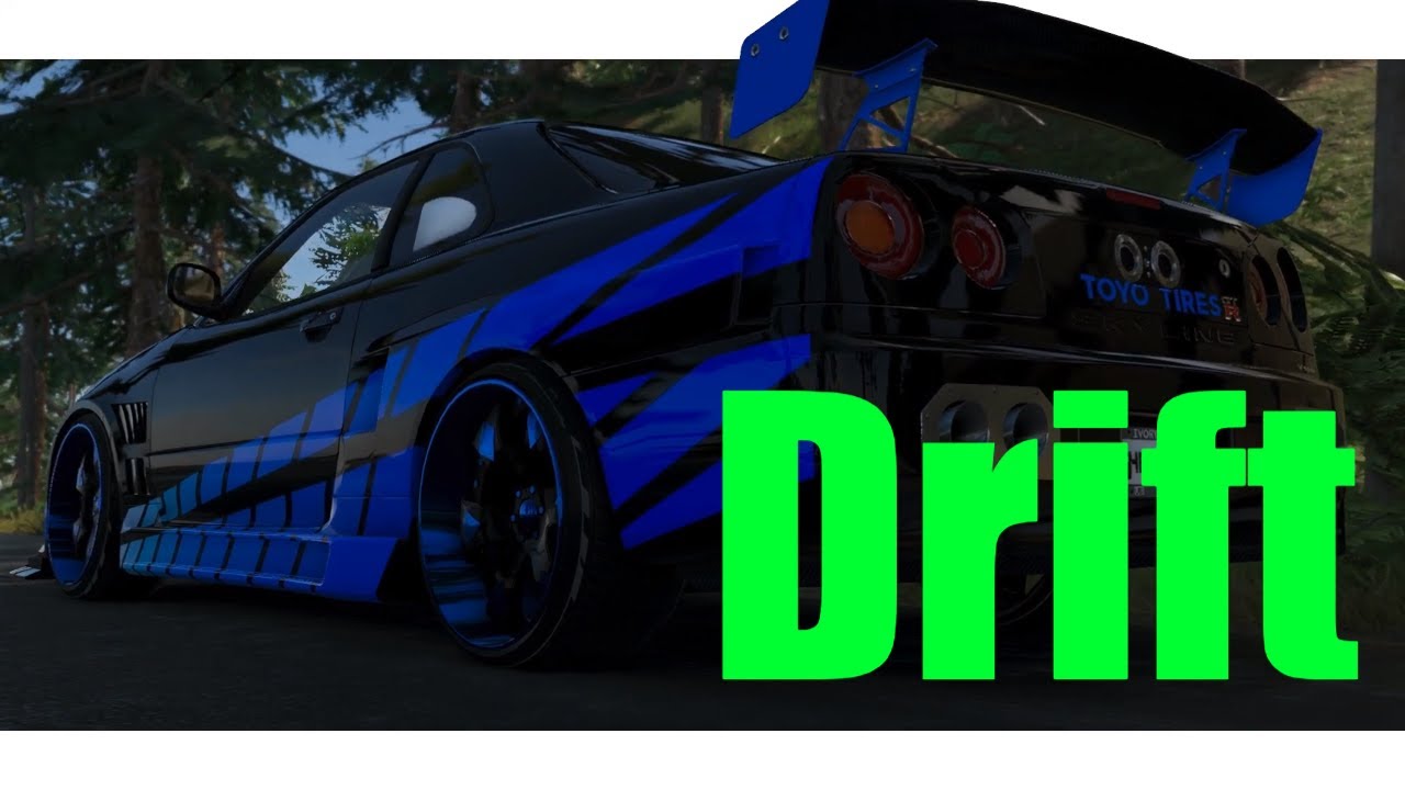 Nissan Skyline R34 GTR – The Crew 2 | Drift