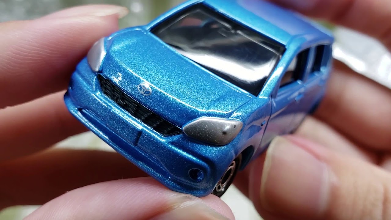 トミカ No.67 トヨタ パッソ TOMICA NO.67 TOYOTA PASSO