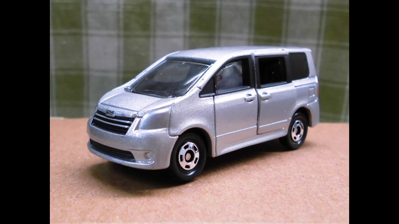 絶版トミカ No.98 トヨタ ノア TOMICA NO.98 TOYOTA NOAH