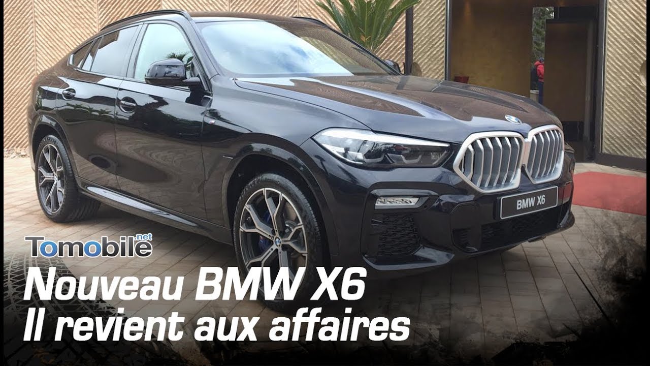 Nouveau BMW X6 : il revient aux affaires