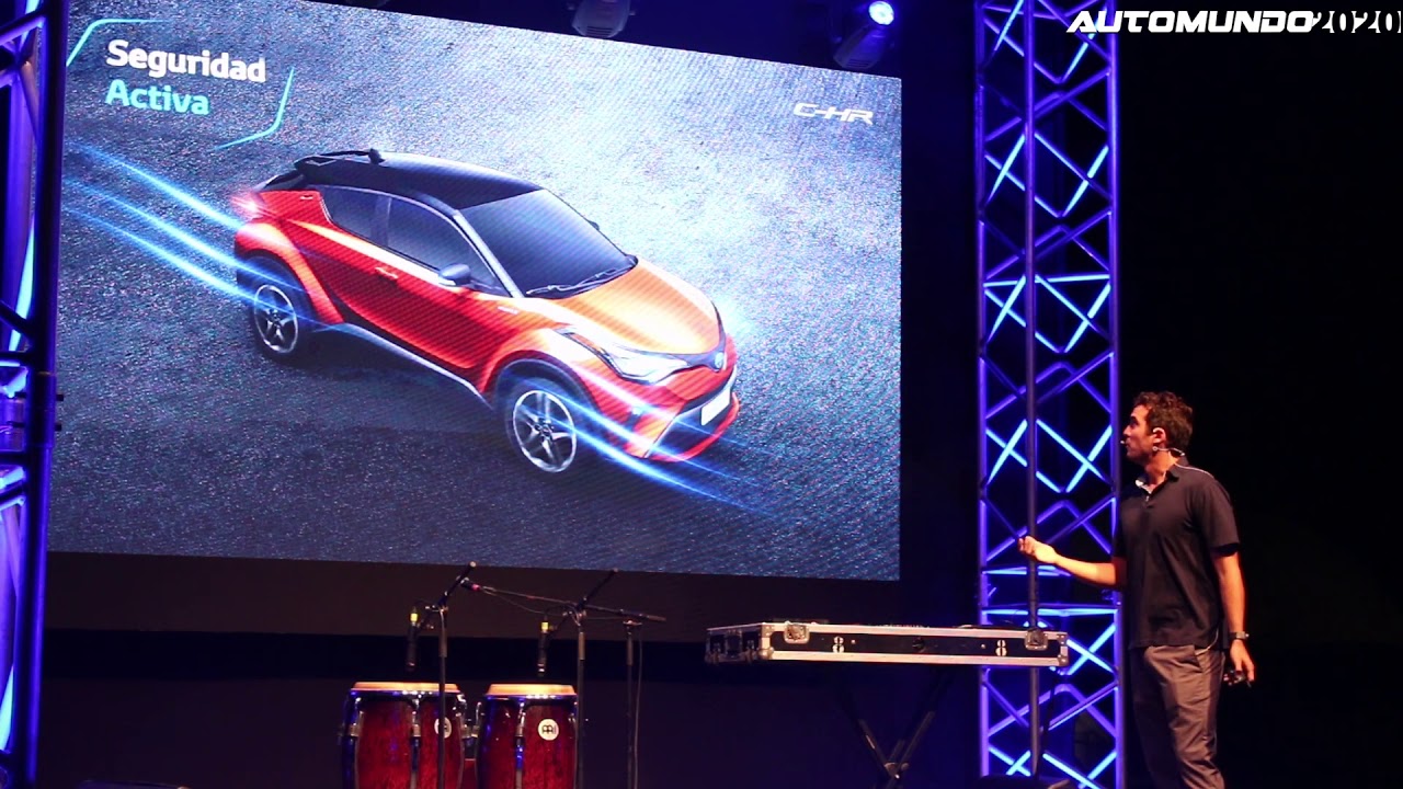 Nueva Toyota C-HR 2020 Híbrida | Conferencia de Prensa